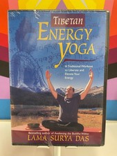 Tibetan Energy Yoga DVD Instructional Video Workout Program Mind Body Wellness