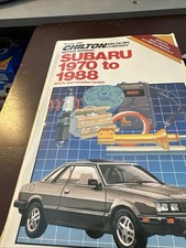 Subaru Legacy 1970 -1980