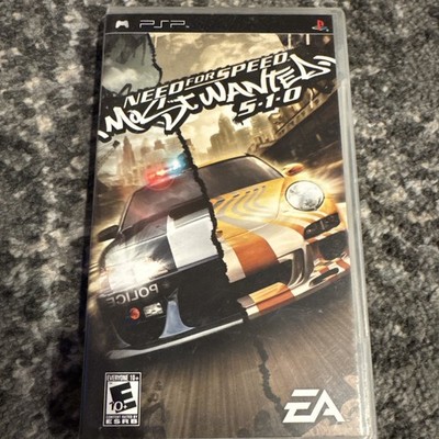 Need for Speed: Most Wanted -- 5-1-0 (Sony PSP, 2005)