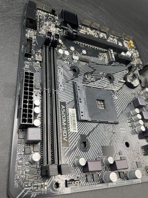ASRock A520M-HDV AM4 AMD A520 Micro ATX AMD Motherboard PC1726891