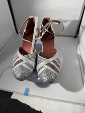 Silver dance Shoes NEW