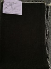 Aida 14 count Black Cross Stitch Fabric 18 in x 25 in