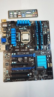 Verkaufe Mainbordbundle i7 2600k 8gb ddr3 Msi z77a g43