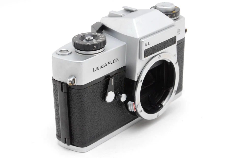 【N COMO NUEVO Medidor Funciona】Cuerpo de cámara fotográfica SLR Leica Leicaflex SL 35mm Foto 3 de 4