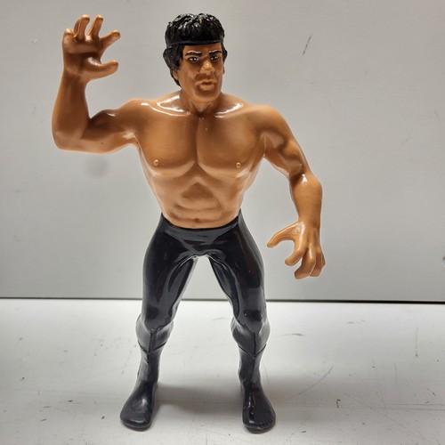 Ricky Steamboat Vintage 1986 LJN WWF Wrestling Sup...