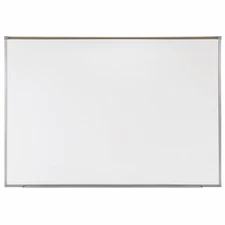 Ghent Proma Mag Ceramic Projection Whiteboard - Aluminum Frame - 4ftx7ft