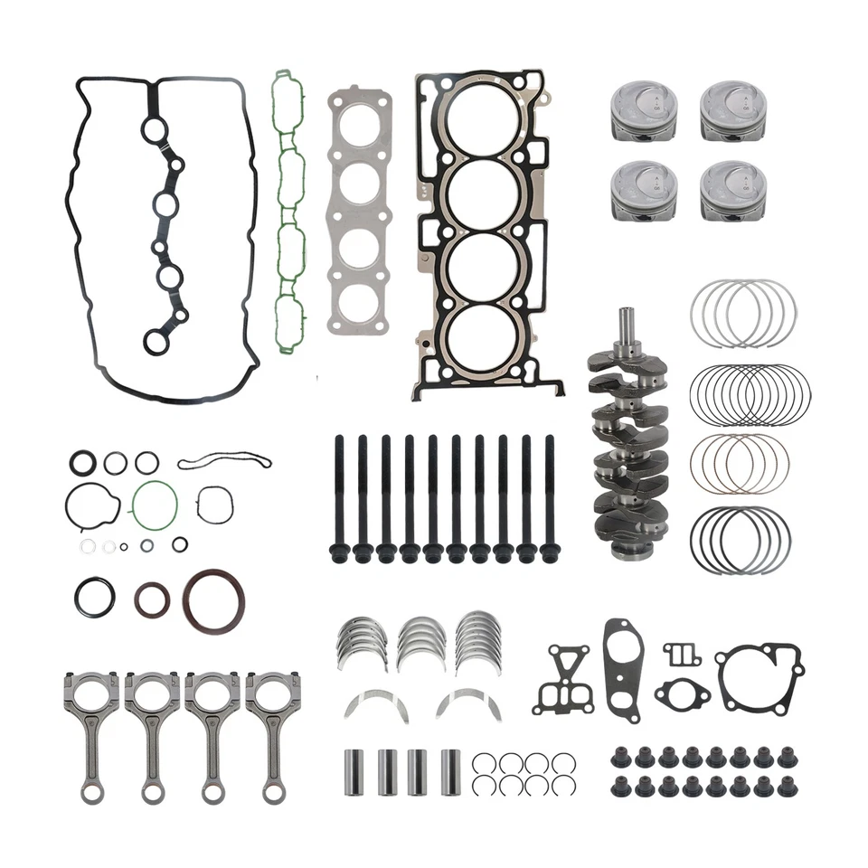 For HYUNDAI KIA G4KJ 2.4L Engine Rebuild Overhaul Kit - Crankshaft / Con Rods - Image 3 of 4