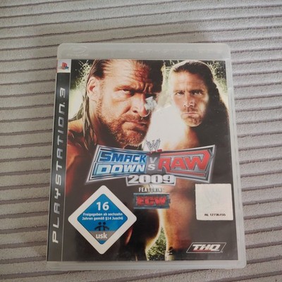 WWE Smackdown vs. Raw 2009 (Sony PlayStation 3)