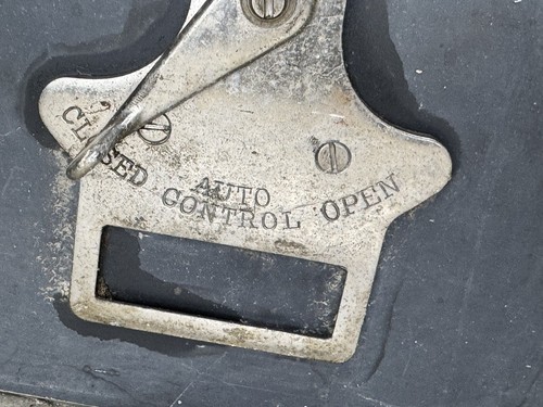C1915 Control Panel JOHNSON SYSTEM Automatic Temperature Regulation, SLATE 24x18 - Picture 13 of 24
