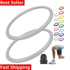 Silicone Patella Knee Band for Basketball Patella Tendon Support Knee Pain Ru...