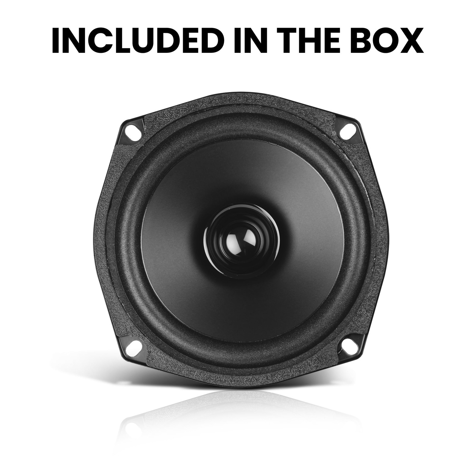 BOSS Audio Systems BRS52 Replacement Car Speakers - 60 Watts Of Power, 5.25 Inch