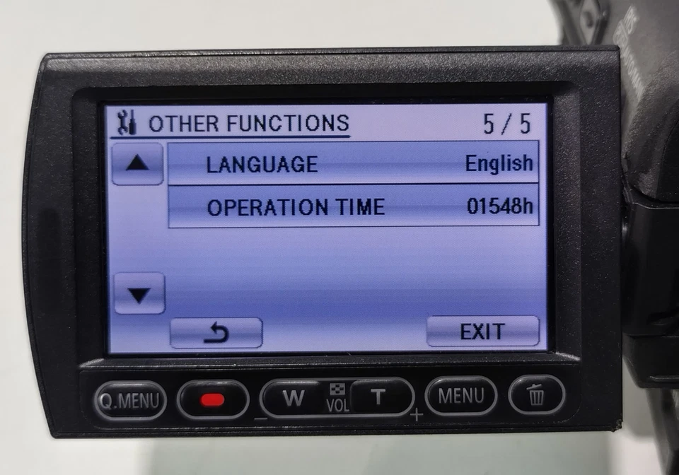 Panasonic AG-HMC40P HD AVCCAM Memory Card Camera-Recorder No Battery 1548 Hrs - Image 3 of 4