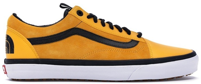 The North Face x Vans Old Skool MTE DX Yellow for sale | eBay