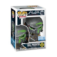 Funko Pop!  Bull Predator (Bloody) (Glow in t...