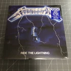 Metallica Ride the Lightning 2016 Blackened Press Sealed