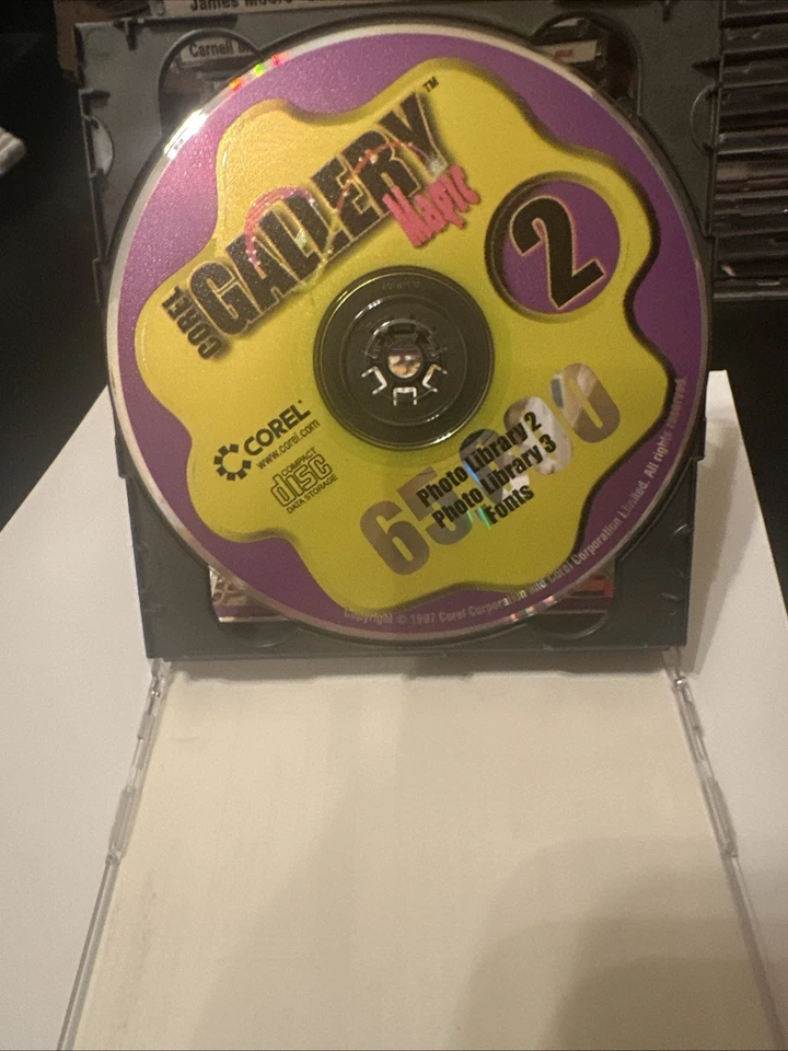 Corel Gallery Magic - 65,000 Clipart Images on 2 CDs - Image 4 of 4