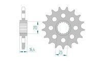 Ritzel 17-ZäHne 525-Teilung FüR KTM Supermoto 990 SM R LC8 ABS Bj. 2012-2013