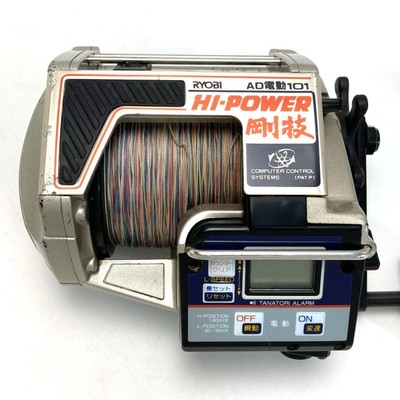 RYOBI AD電動101 Ryobi Ad Electric 101 High Power Rigidity Reel With Cord, Slight