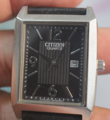 Vintage CITIZEN Quartz Men's Watch 1012 S066841 HST | eBay