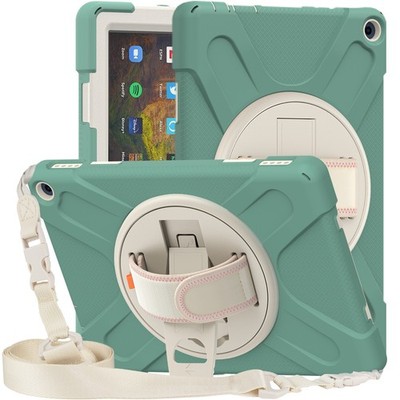 For Amazon Fire HD 10/10 Plus 11th Gen 2021 Case Heavy Duty Shockproof Shell