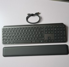 Logitech Tastatur MX Keys S und MX Handballen...