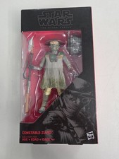 Star Wars The Black Series Red Line 09 CONSTABLE ZUVIO 6  Action Figure 2015