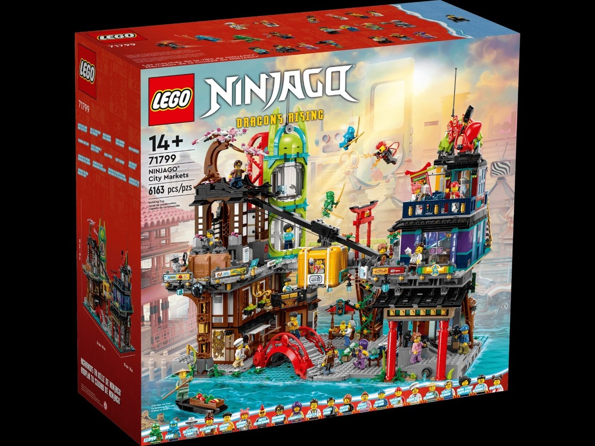しげしげ lego NINJAGO City Markets 71799 retired new sealed set. | eBay