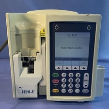 Hospira Plum A+ IV Pump Type CF IPX1 Micro Macro Volumetric Infusion