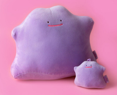 Pokemon Ditto Plush Toy 30cm (11.8'') Soft Stuffed Doll Collectible Gift