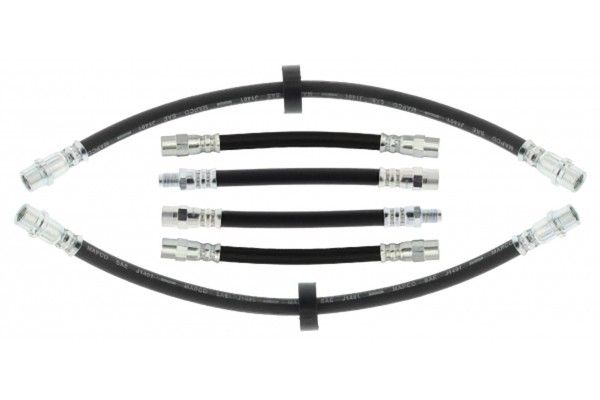 Bremsschlauchsatz Mapco 3937/1 FüR VW Passat B3 B4 Variant 3A5 35I 3A2 Golf 2-image