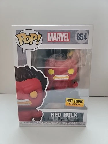 Funko Pop! Vinyl: Marvel - Red Hulk (Red) - Hot Topic (Exclusive) #854