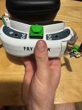Fat Shark HD3 FPV Goggles Modular With Furious FPV