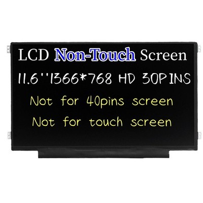 L99858-001 For HP CHROMEBOOK 11A-NB0013DX 11A-NB0047NR HD LCD Display Screen