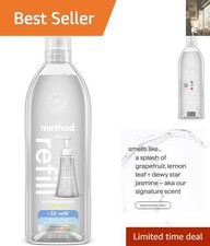 Gentle Hydrating Foaming Hand Soap Refill - 28 oz Sweet Water, Reusable Bottle 0.54 per fl oz