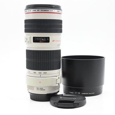 Canon EF 70-200mm f4 L USM Lens w/Fotodiox Tripod Collar #858