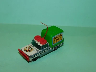 MAJORETTE - DODGE - AFRICAN SAFARI - 1/60 - MADE IN FRANCE - Photo 1/2
