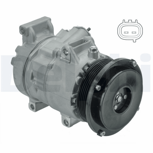 Kompressor Klimaanlage FüR Toyota Auris Corolla Stufenheck RAV 4 III-image