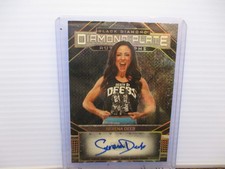 2024 Upper Deck Black Diamond Aew - Diamond Plate Autographs Serena Deeb #DPA-SD