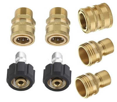 #ad Pressure Washer Quick Connect Adapter Set for Sun Joe SPX Series M22 15mm to... $39.99