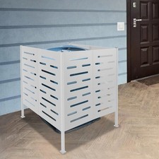 Air Conditioner Fence Outdoor Equipment Enclosure Outside Privacy Fence Panel US
