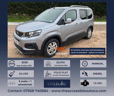 2020 Peugeot Rifter Allure Horizon RS 1.5 BlueHDI - 5 Seater - WAV - 26k miles