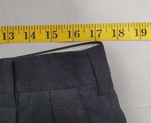 Lot of 2 ZANELLA Men Bennett Italy Wool Pleat Dress Pant Trouser 35x30 - Picture 11 of 14