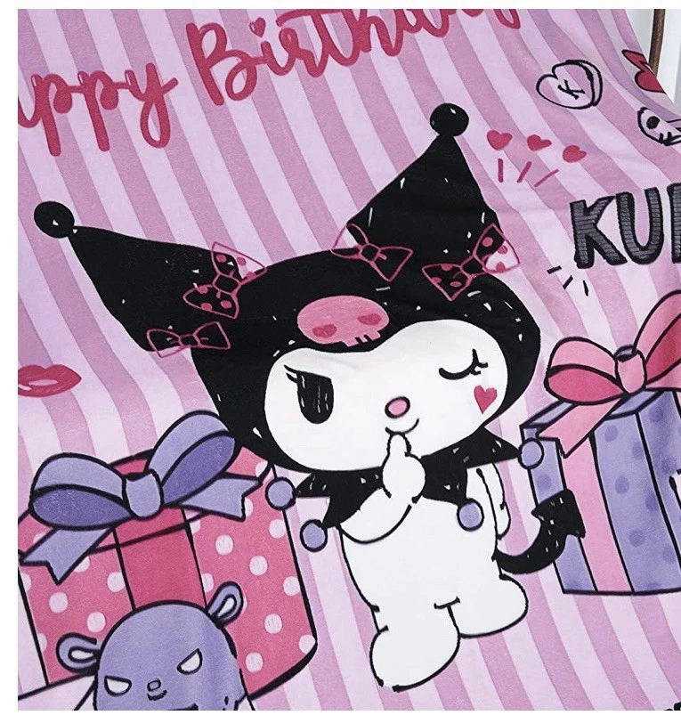 Cute Character Fleece Blanket