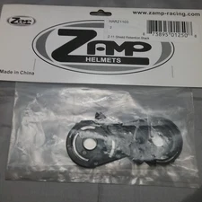 NEW ZAMP HELMETS HARZ1103 Z-11 SHIELD RETENTION, BLACK