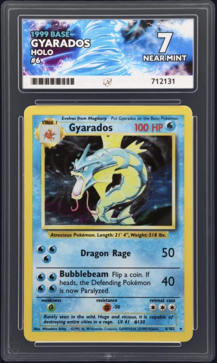 Gyarados Sticker B-SIDE LABEL Pokemon Center Made In - Foto 4