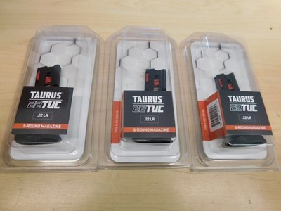 3 - Factory NEW - Taurus Magazines 22TUC 9rd 22LR   (T-AA)