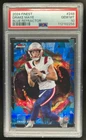 2024 Finest Drake Maye RC Blue Refractor Rare #/99 Patriots PSA 10