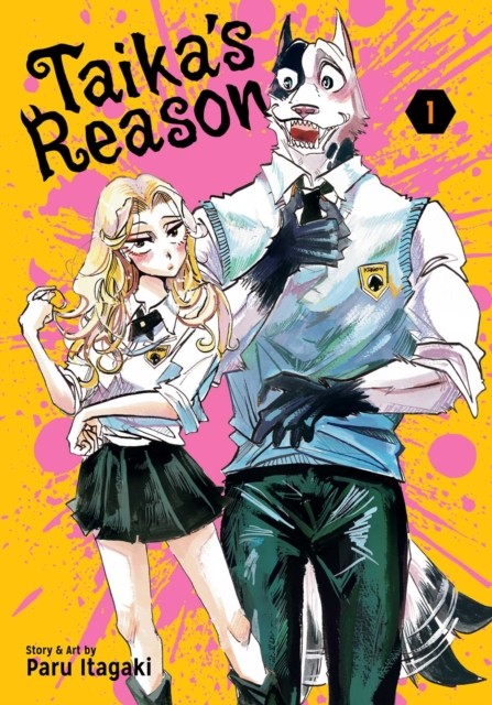 TAIKA'S REASON Volume 1 Manga - Image 3