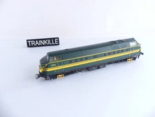 T258 MEHANO HO LOCOMOTIVE DIESEL SNCB SERIE 51 / 5166