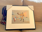 Limited edition Authentic Ren&Stimpy  "Powdered Toastman" Artist Cell   195/300. — photo 5